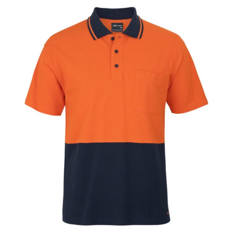 JB’s Hv S/S Cotton Pique Trad Polo