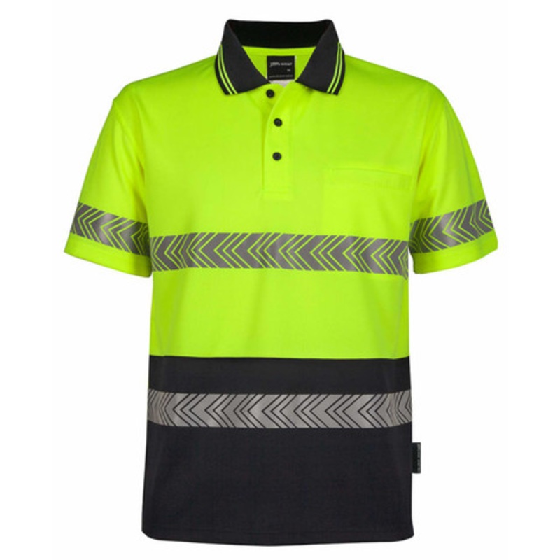JB’s Hv S/S Segmented Tape Polo