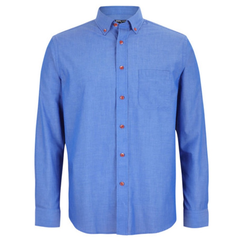 JB’s L/S Indigo Chambray Shirt