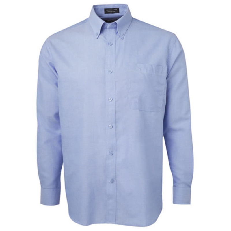 JB’s L/S Oxford Shirt Lt Blue