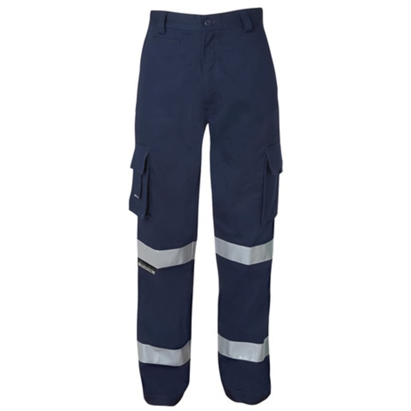 JB’s M/Rised Multi Pocket Pant With Reflective Tape Navy