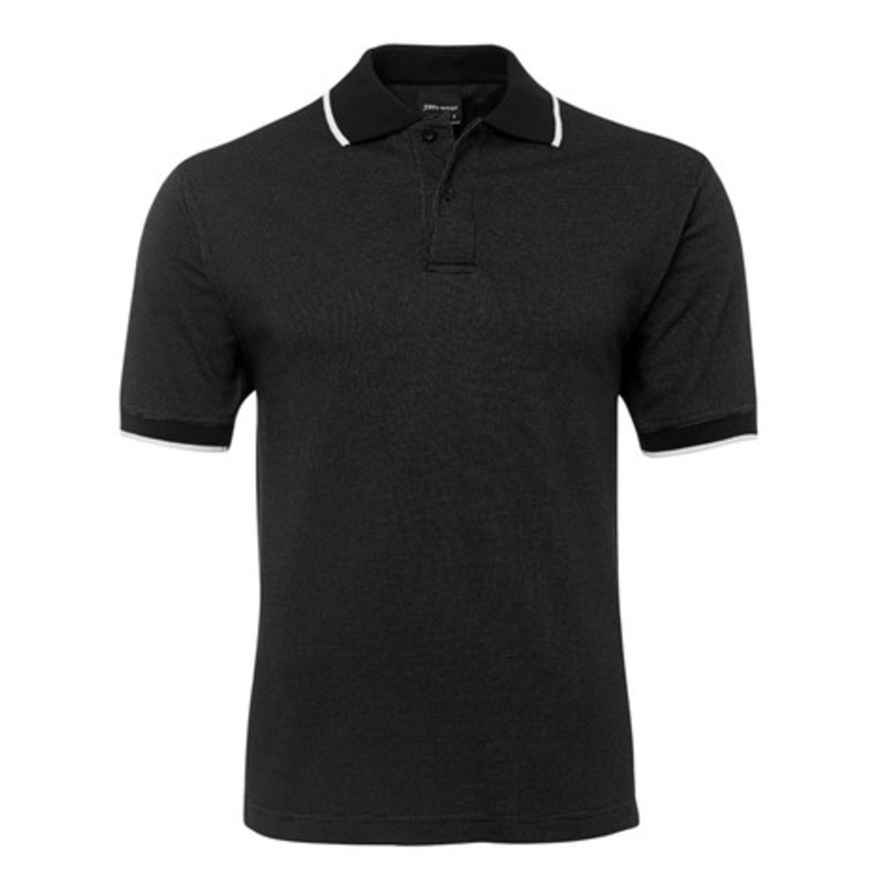 JB’s Nail Head Polo Black