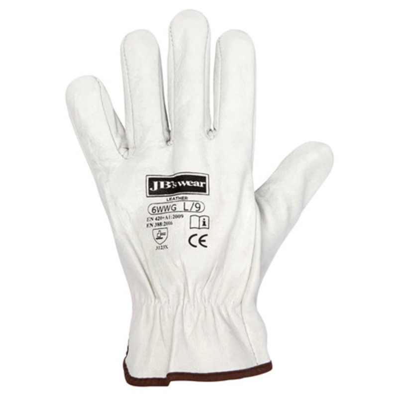 JB’s Premium Rigger Glove (12 Pk) Ce 3,1,2,3 Natural