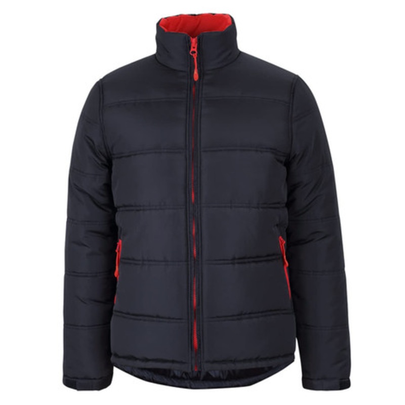 JB’s Puffer Contrast Jacket Black/