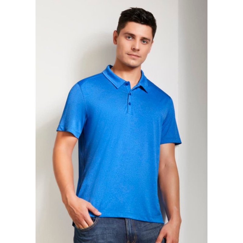 Mens Aero Short Sleeve Polo