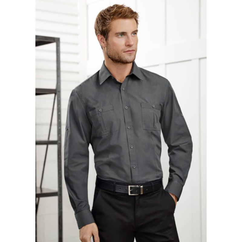 Mens Bondi Long Sleeve Shirt