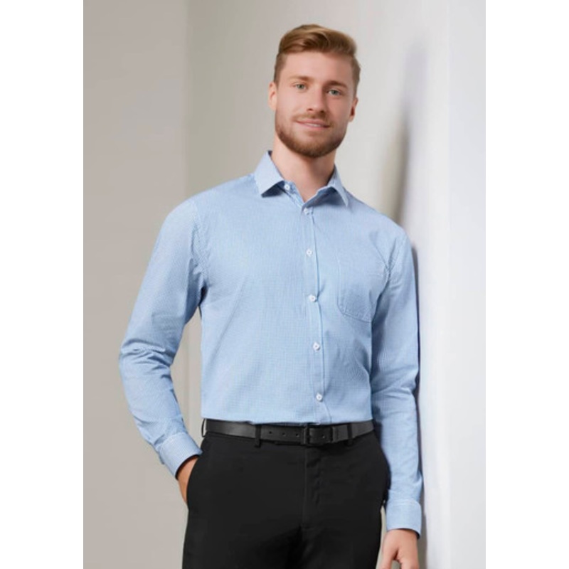 Mens Ellison Long Sleeve Shirt