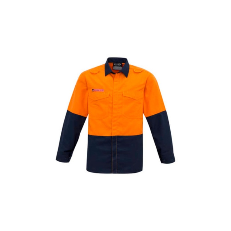 Mens Hi Vis Spliced Shirt