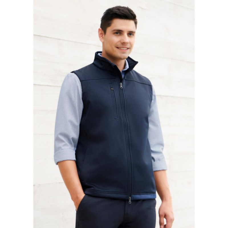Mens Softshell Vest