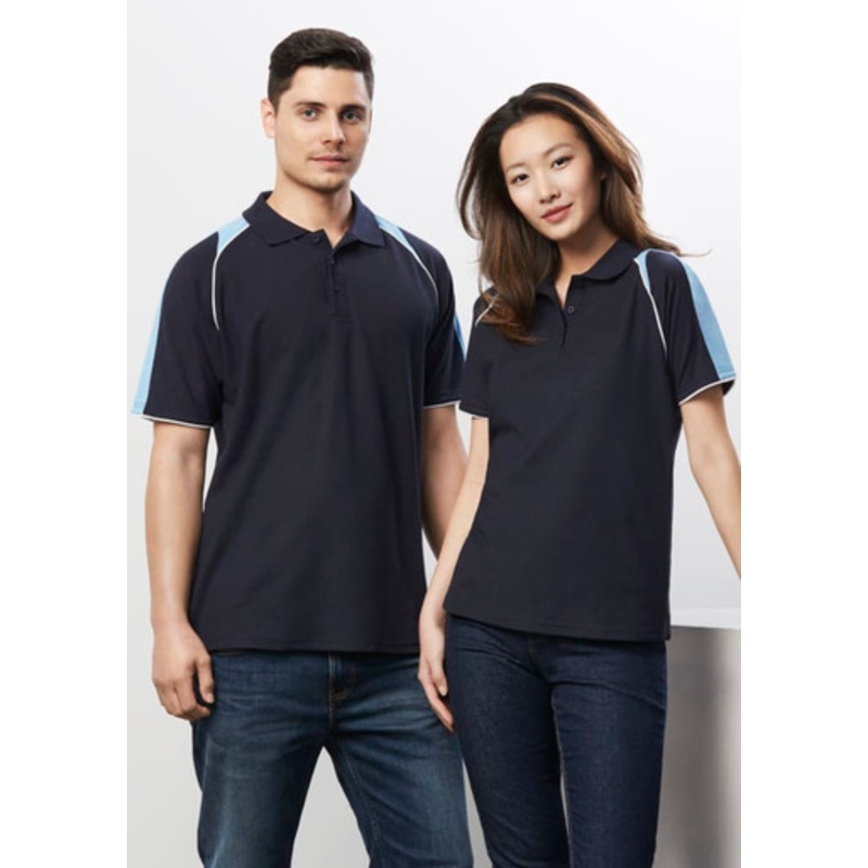 Mens Triton Short Sleeve Polo