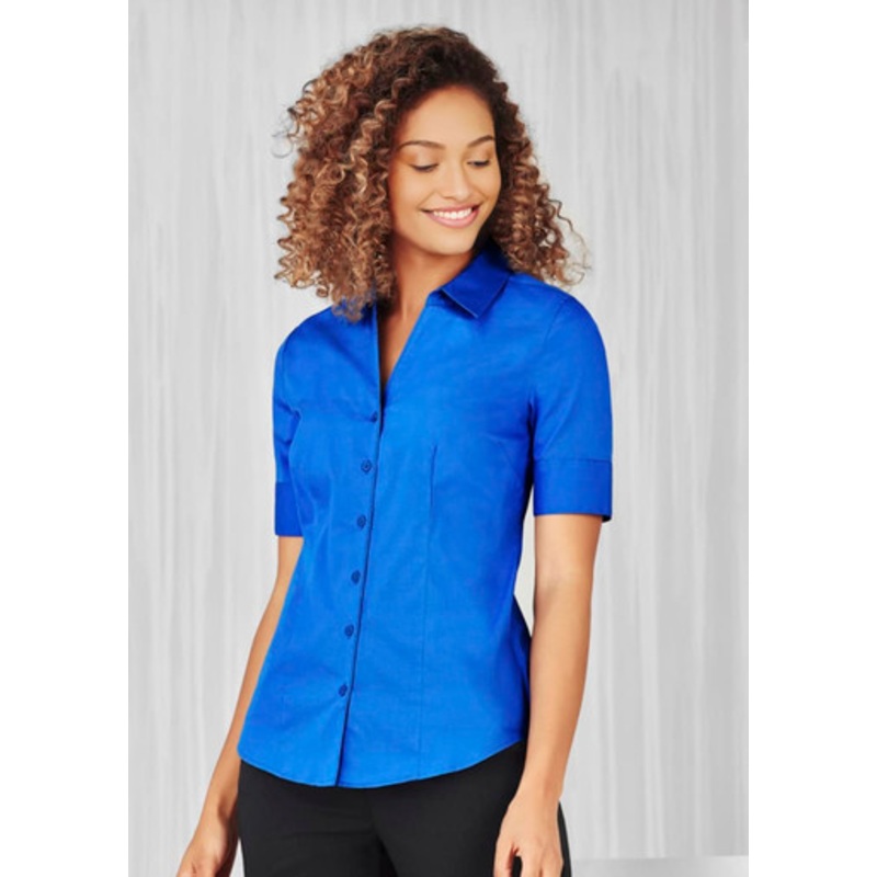 Monaco Ladies Short Sleeve Shirt