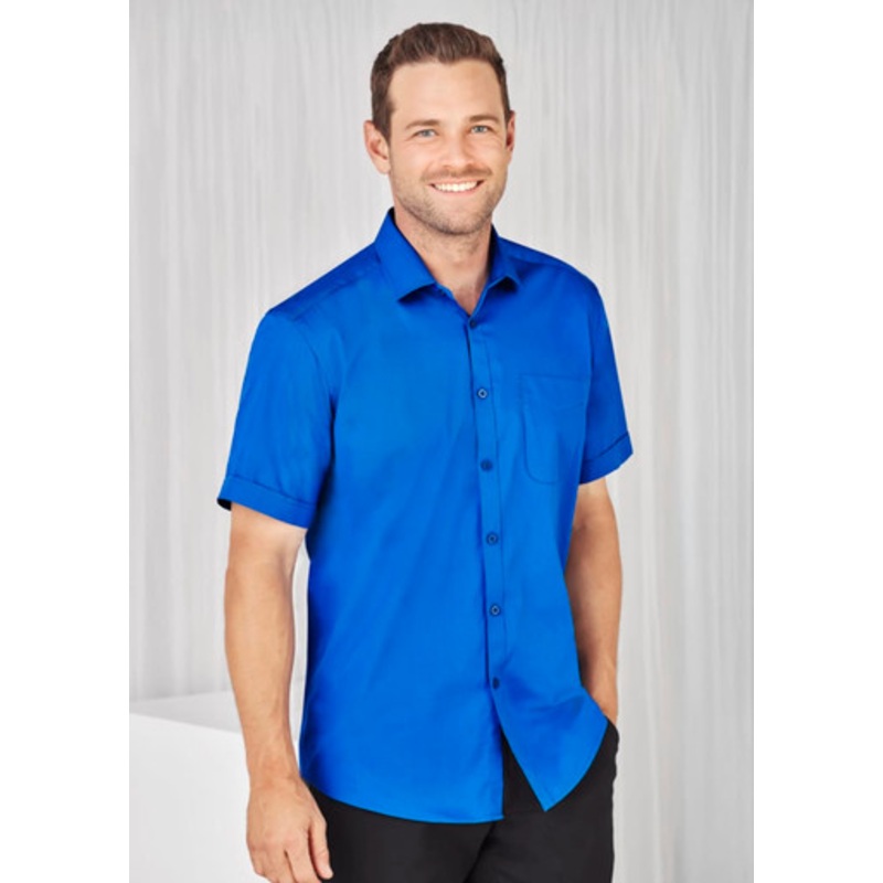 Monaco Mens Short Sleeve Shirt