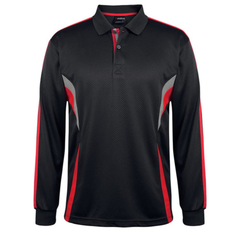 Podium L/S Cool Polo
