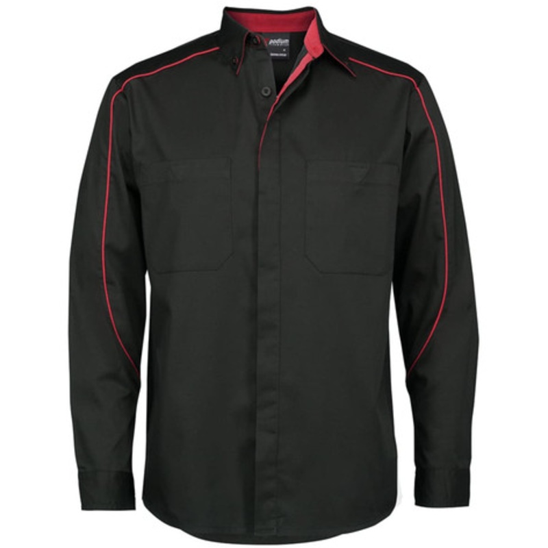Podium L/S Industry Shirt Black/