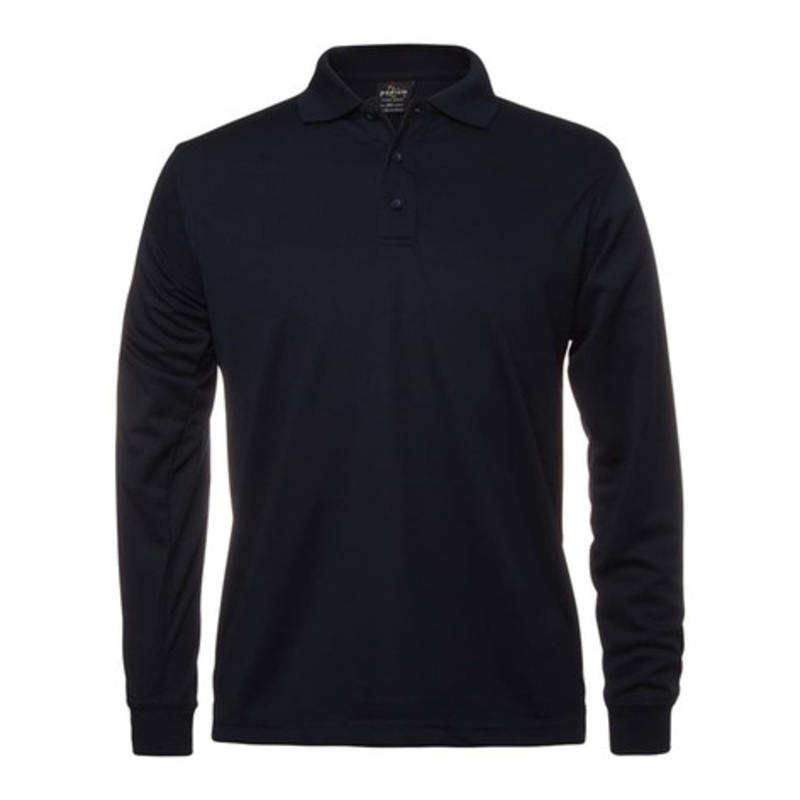 Podium L/S Poly Polo