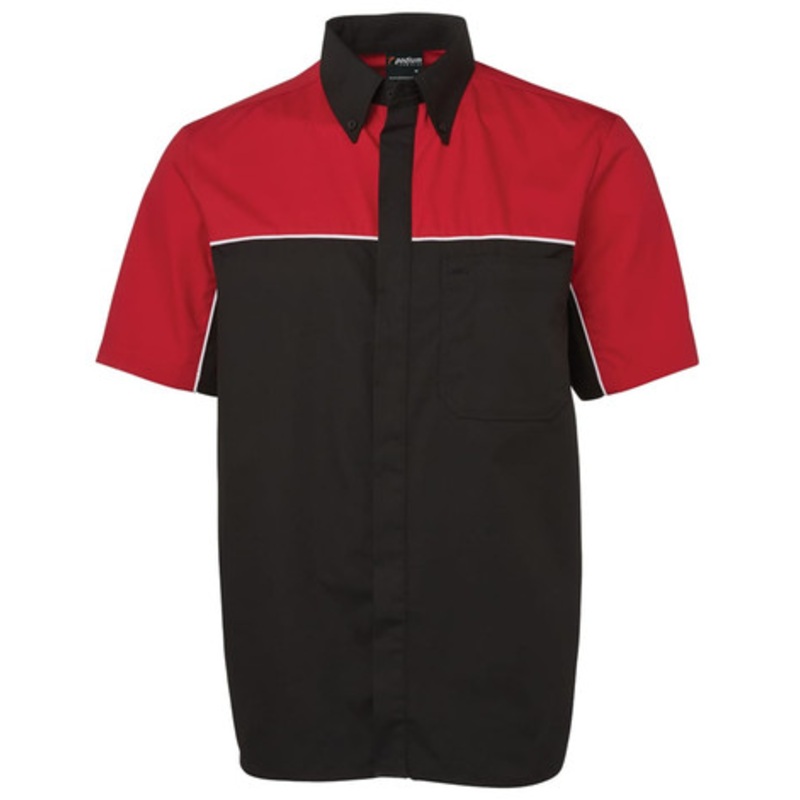 Podium Moto Shirt Black/
