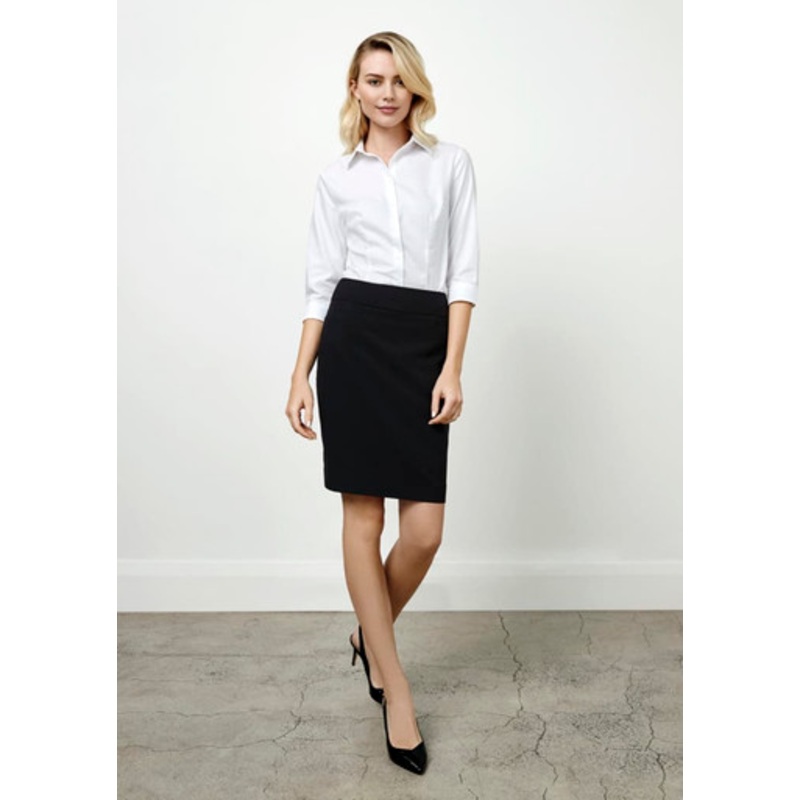 Womens Classic Knee Length Skirt