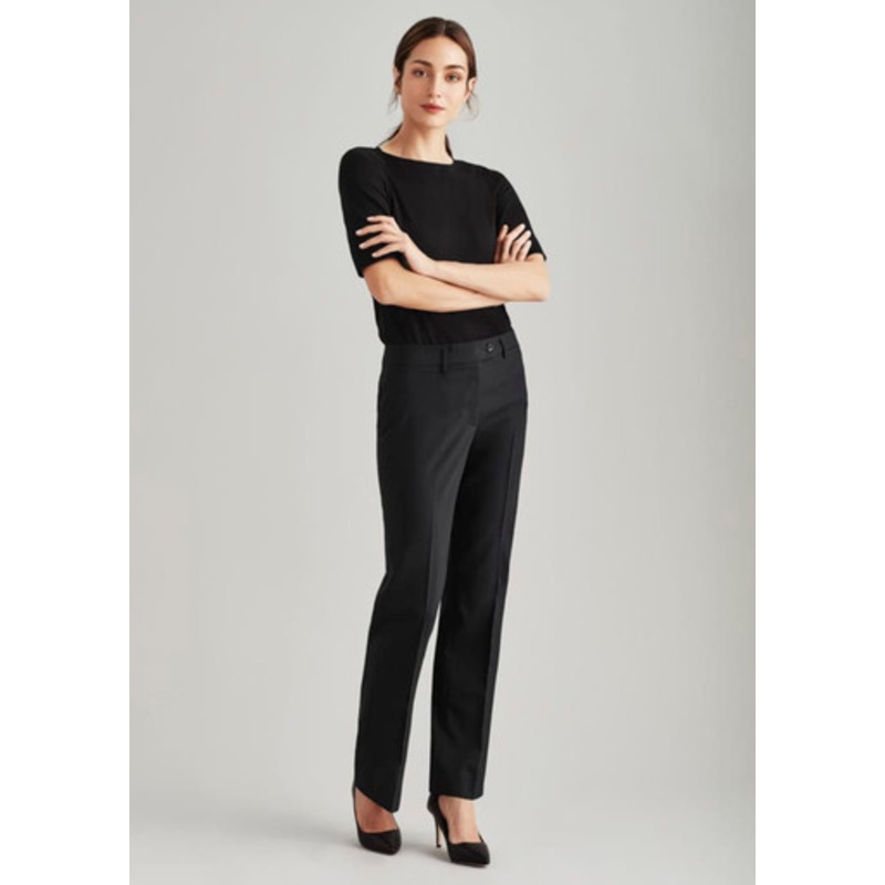 Womens Comfort Wool Stretch Relaxed Pant