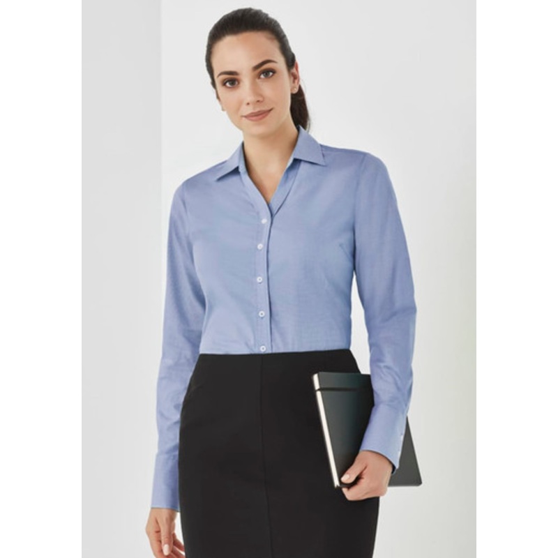 Womens Hudson Long Sleeve Shirt