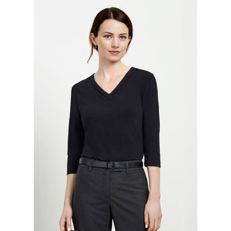 Womens Lana 3/4 Sleeve Top
