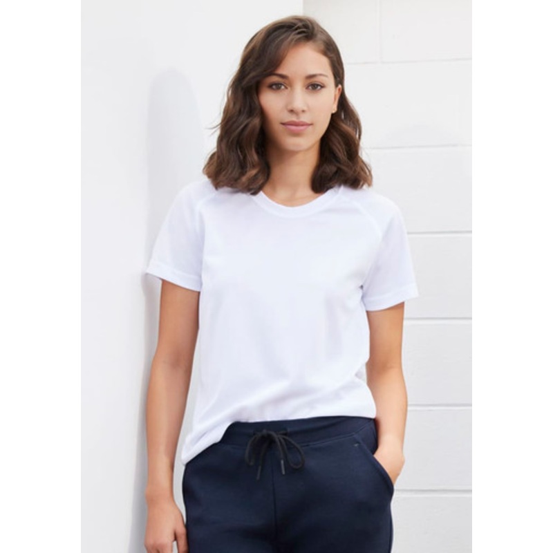 Womens Sprint Short Sleeve Tee