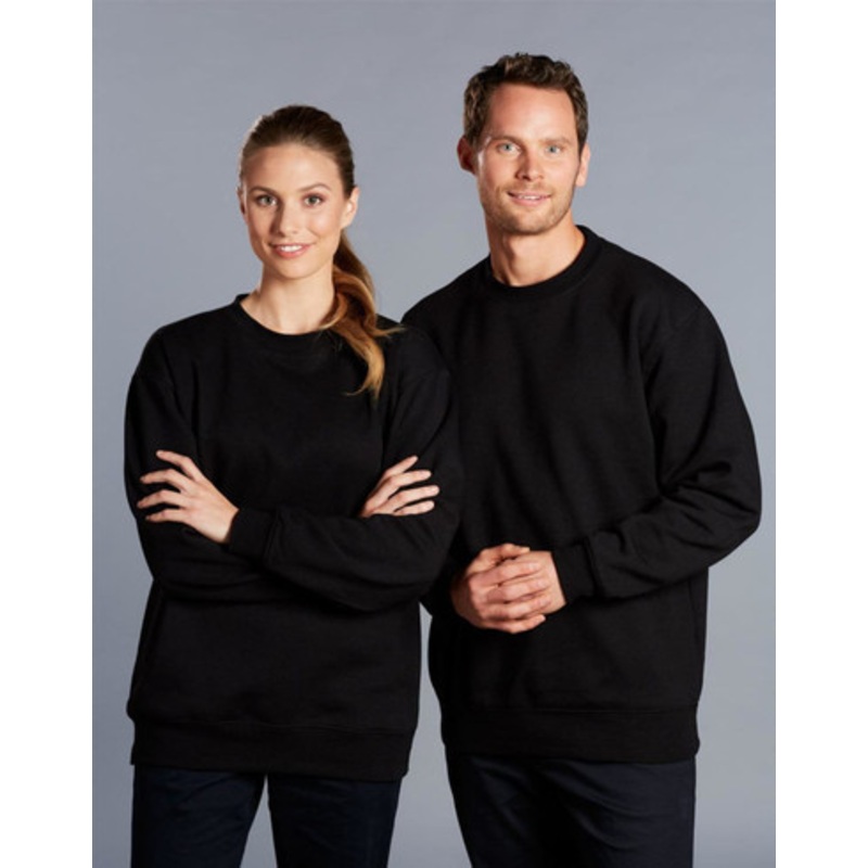 American style crewfleecy sweat