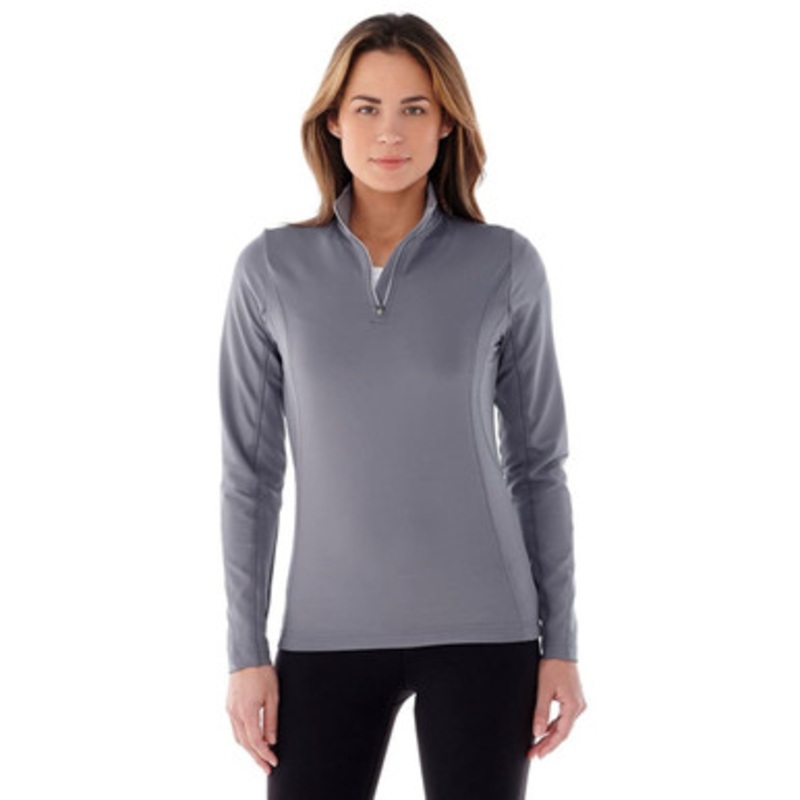 Caltech Knit Quarter Zip – Womens