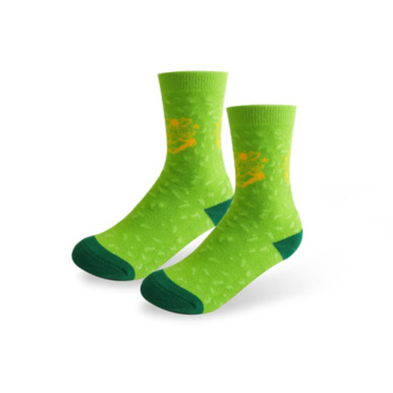 Crew Kids Custom Pattern Football Socks – With Towel bottom