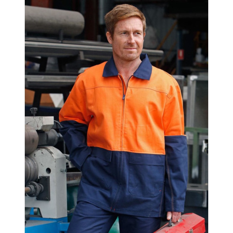 Hi-Vis Two Tone Work Jacket