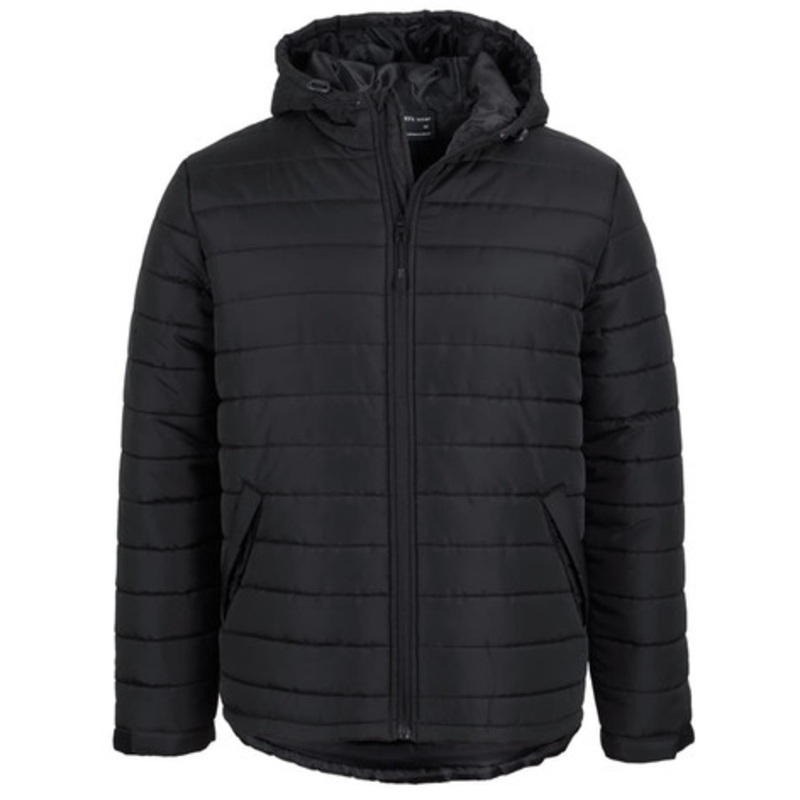 JB’s Hooded Puffer Jacket