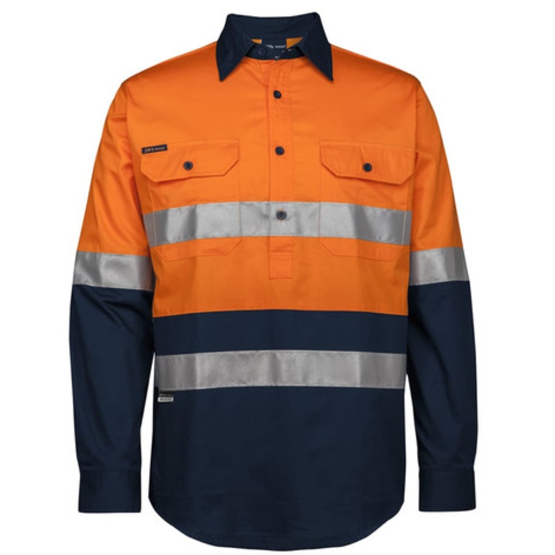 JB’s Hv (D+N) Close Front L/S 150 G W/Shirt
