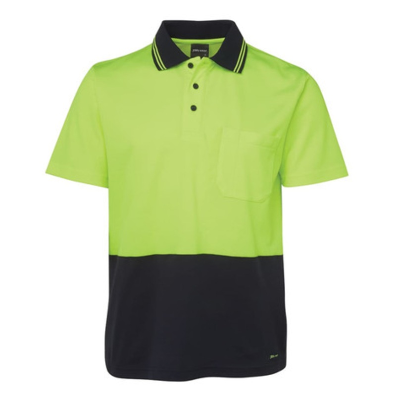 JB’s Hv Non Cuff S/S Cotton Back Polo