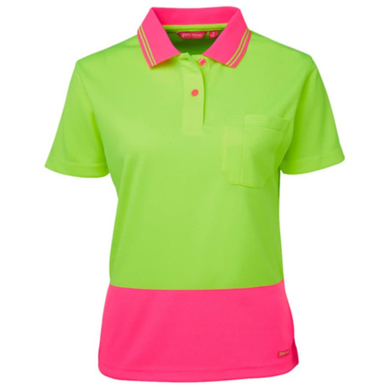 JB’s Ladies Hv S/S Comfort Polo