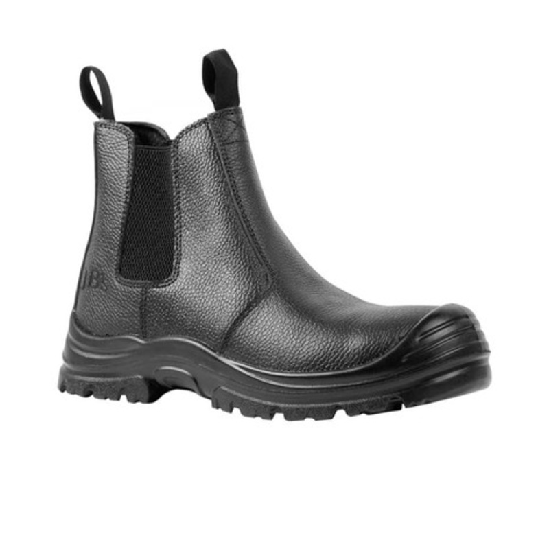 JB’s Rock Face Elastic Sided Boot Black