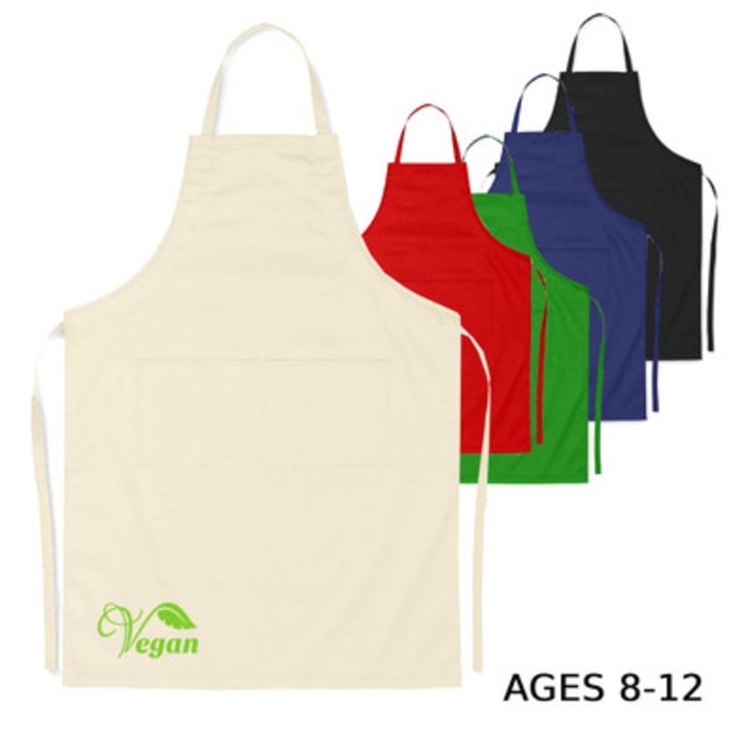 Junior Cotton Apron  Age 8-12