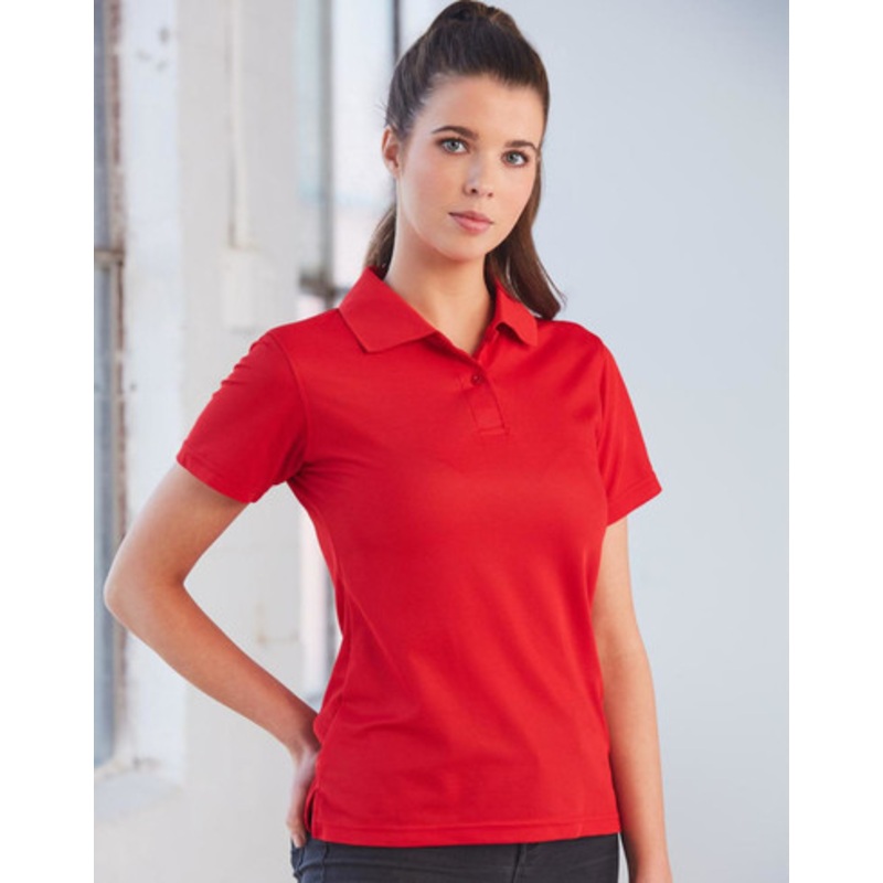 Ladies’ Cooldry Pique Soild Colour S/S Polo