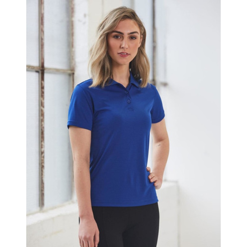 Ladies’ Cooldry Textured Polo