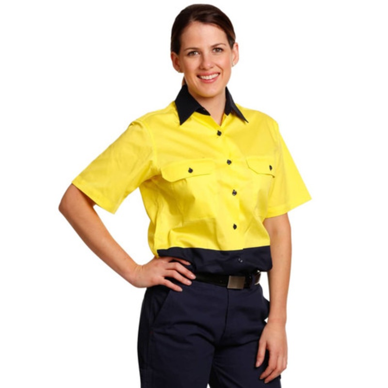 Ladies’ Hi-Vis S/S Safety Shirt