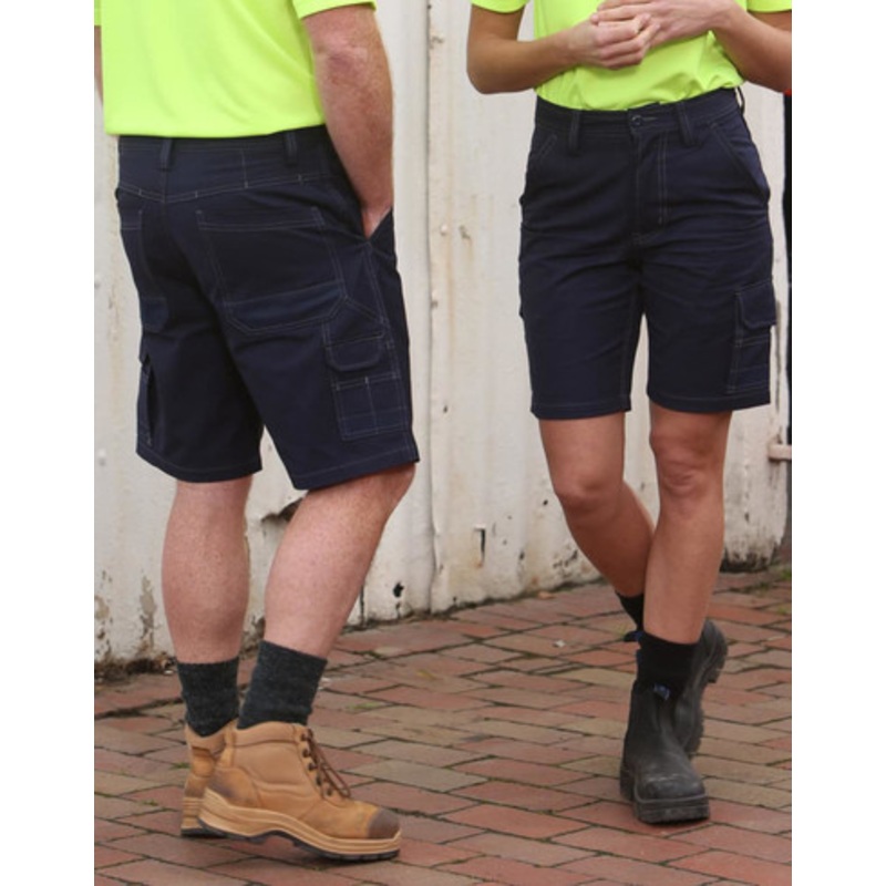 Light Weight Semi-Fitted Cordura Work Shorts