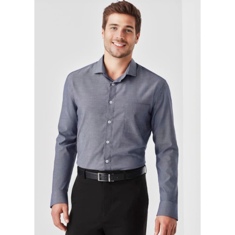 Mens Charlie Classic Fit Long Sleeve Shirt