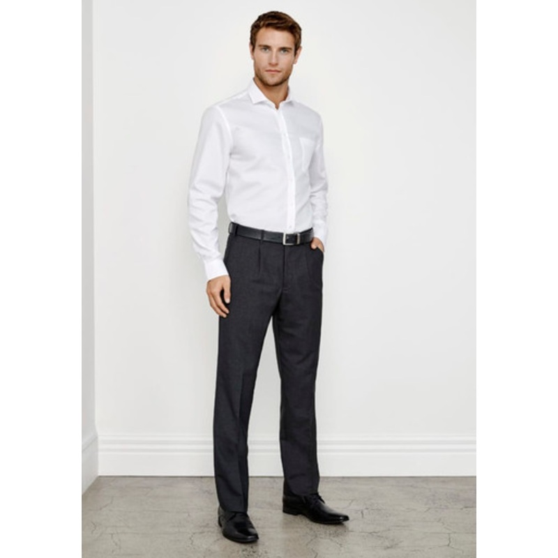Mens Classic Pleat Pant