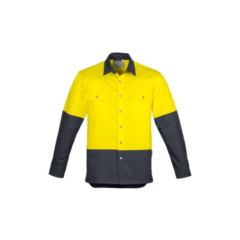 Mens Industrial Long Sleeve Shirt