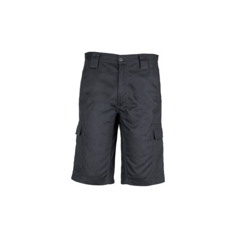 Mens Mid-weight Drill Cargo Short