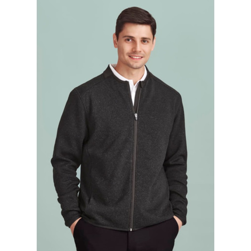 Mens Nova Zip Front Jumper