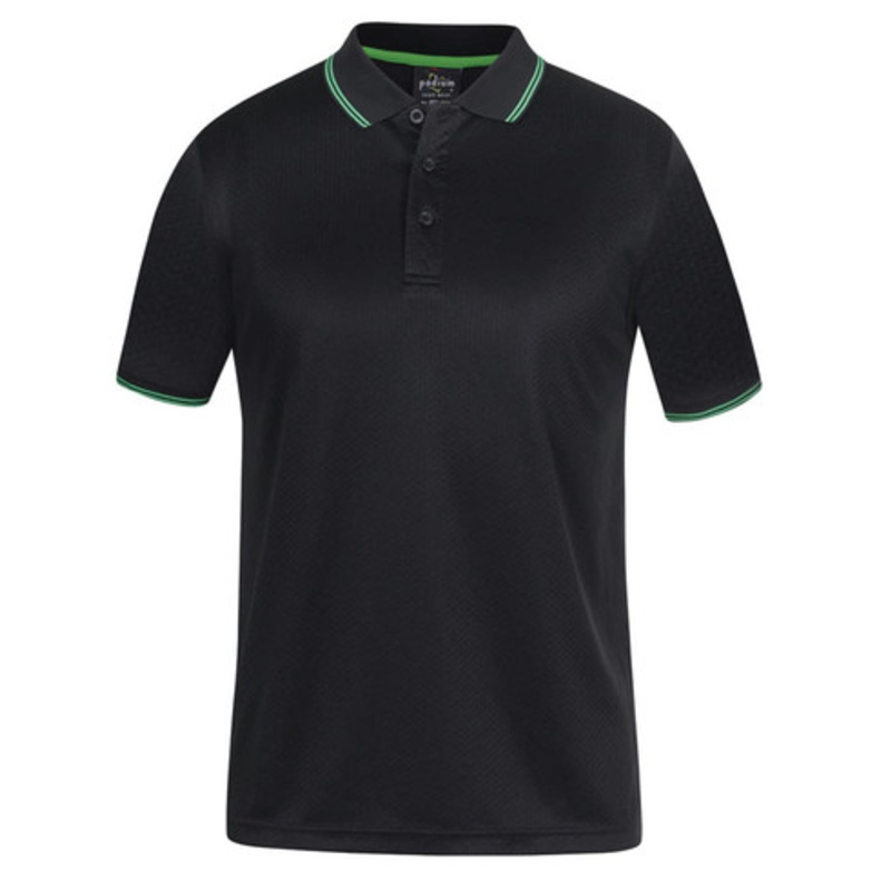 Pdm Jacquard Contrast Polo
