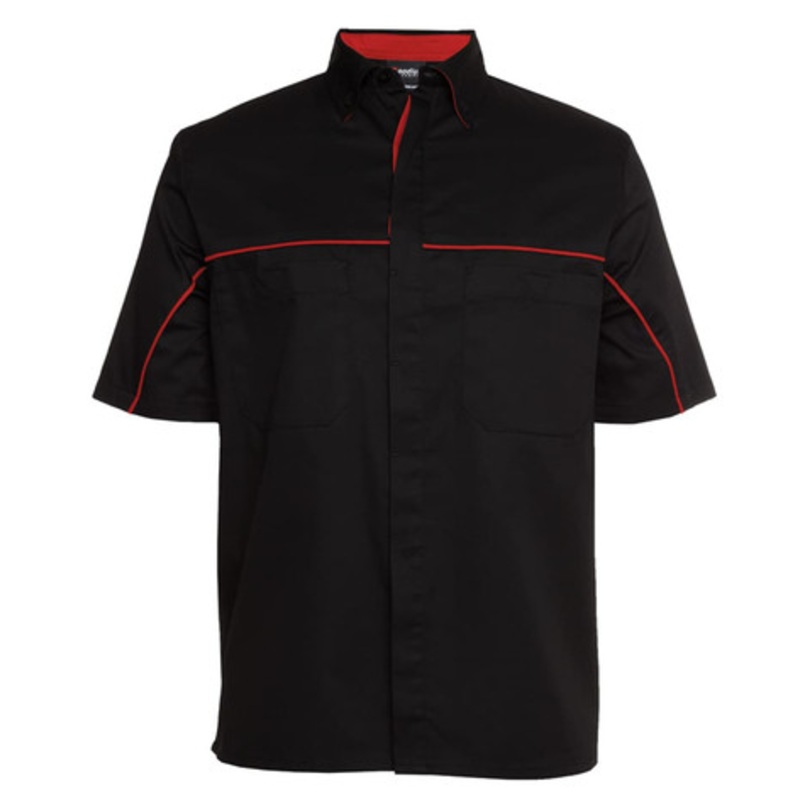 Podium Industry Shirt Black/Charcoal