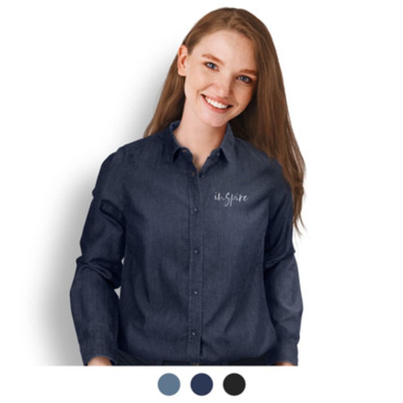 TRENDSWEAR Chester Women’s Denim Shirt