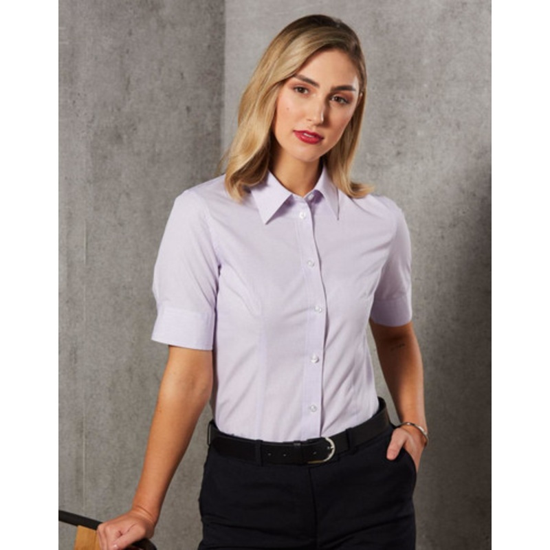 Women’s Mini Check S/S Shirt