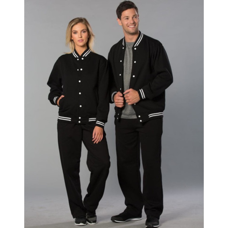 Adult’s Fleece Varsity Jacket