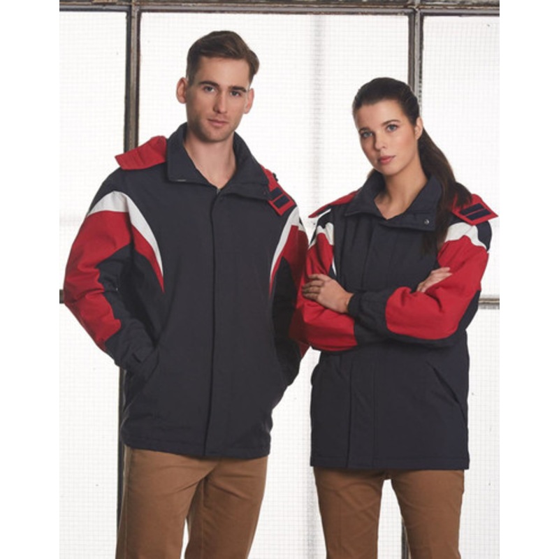 BATHURST Tri-Colour Jacket with Hood